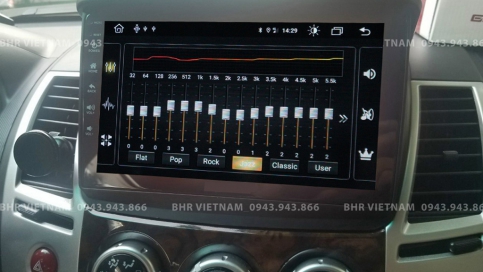 Màn hình DVD Android xe Mitsubishi Pajero Sport 2011 - 2017 | Vitech 